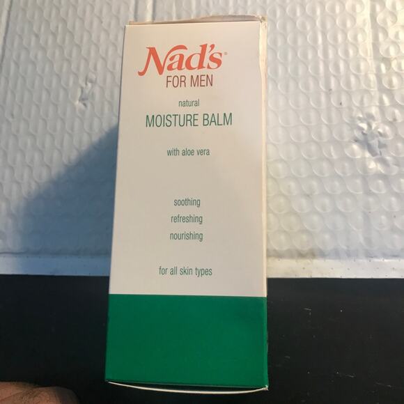 NAD’S FOR MEN Natural Moisture Balm with Aloe Vera - Picture 4 of 7